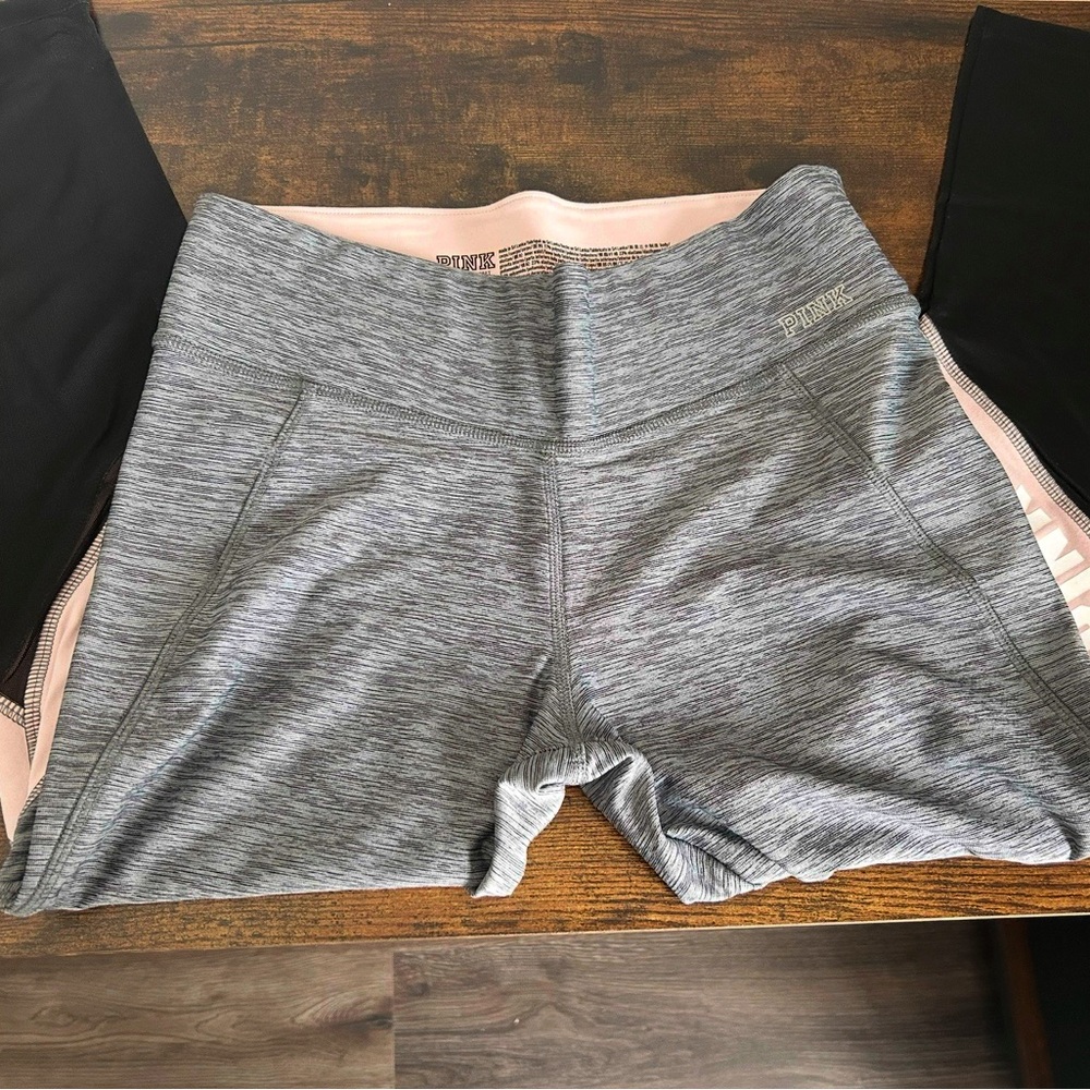 PINK Victoria's Secret Gray Leggings